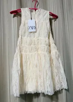 ZARA ワンピース レース