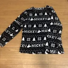 GU Disney ミッキーマウス　フリースパジャマ