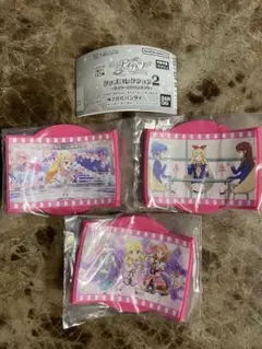アイカツ グッズコレクション2～大スター宮いちごまつり〜 ラバーコースター