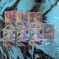 ワンピースカード　SEC　7枚セット