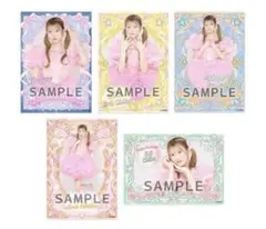 AKB48千葉恵里 生誕記念2026 生写真 5種セット