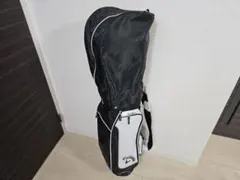 【ビギナーの方へ】Callaway キャディバッグ 黒/白