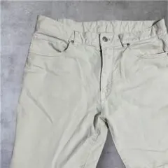 ZARA ホワイト ハーフパンツ　EUR42