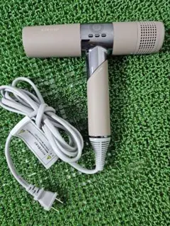 訳あり キヌージョ モカ ベージュ ヘアドライヤー 温度調整機能付き 