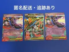 メガフラエッテex SR1枚+RR2枚 セット