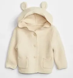 GAP くま耳 カーディガン