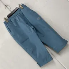 サンプル品Kitson クロップドパンツ トレーニングウェア ブルー