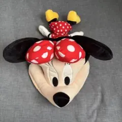 ディズニー　ミニーマウス　ファンキャップ　帽子