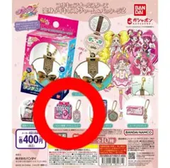 プリキュアオールスターズ 変身ダイキャストチャーム＆パッケージ プリチェンミラー