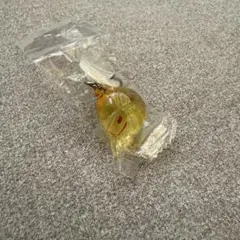 涼を感じるめじるしアクセサリー ヨーヨー 黄 ガチャガチャ