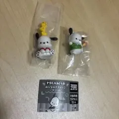 ポチャッコ　みんなのポチャッコこれくしょん　２点セット①