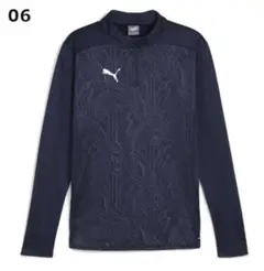 PUMA プーマ ハーフジップジャケット 659335 M ネイビー