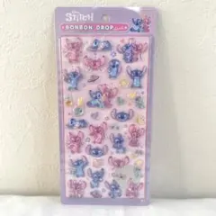 【正規品】ボンボンドロップシール 第2弾 スティッチ＆エンジェル