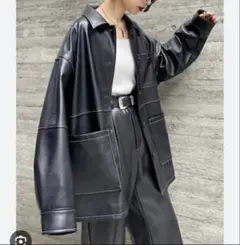 pageboy レザージャケット