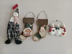 クリスマスデコレーション 　インテリア小物　雪だるま　雑貨