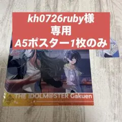 【専用】クリアビジュアルポスター1枚のみ