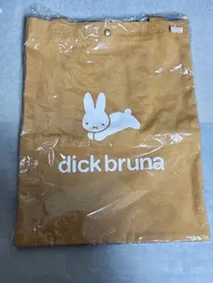 dick bruna ウサギ トートバッグ オレンジのサムネイル