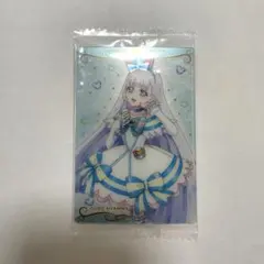 プリキュアカードウエハース　キュアニャミー