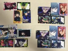 一番くじ ブルーロック 決戦の覚悟 K賞 ホログラムステッカー 19枚セット