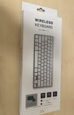 Bluetooth ワイヤレスキーボード （電池式）