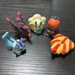 ポケモンキッズ ソフビ 5個まとめ売り - メルカリ