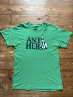 ANTI HERO MIDDLE FINGER TEE / アンタイヒーローのサムネイル