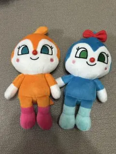 ドキンちゃんコキンちゃんぬいぐるみ2体セット