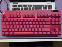 【美品】Logicool pro x tkl rapid マゼンタ ロジクール