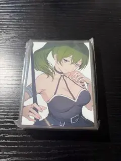 62 37 ユーベル スリーブ 葬送のフリーレン 白詰草