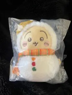 ちいかわ うさぎ エニマイくじ雪だるま マスコット