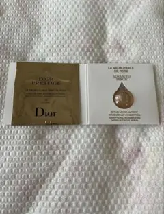 ディオール DIOR プレステージ サンプルセット