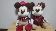 ミッキー ミニー ぬいぐるみ セット プライズ品 タグ付き 新品