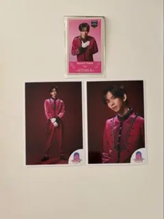 エビライ 超特急 リョウガ トレカ　生写真