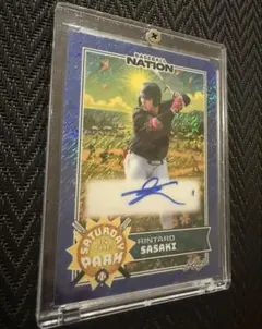 直筆サインカード