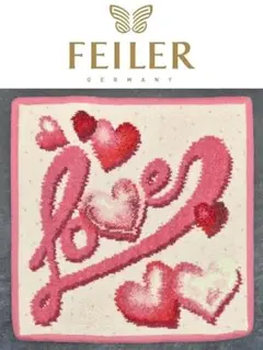 ☆彡FEILER In Love ハンドタオル【リミテッド エディション】