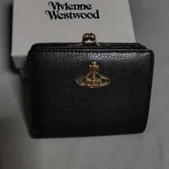 Vivienne Westwood 二つ折り財布 黒 988VW738 - メルカリ