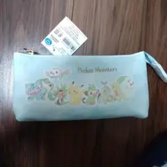 ポケットモンスター くさタイプ御三家　マルチポーチ　ペンケース