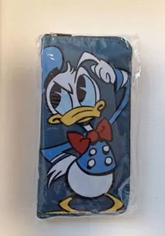 ディズニー ドナルド フラットトート