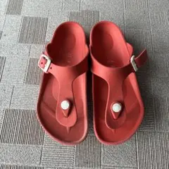 BIRKENSTOCK ピンク サンダル サイズ21センチ