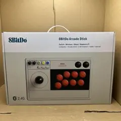 8BitDo Bluetooth アーケードスティック 8Bitdo Bluetooth アーケードスティックと別のスティックと