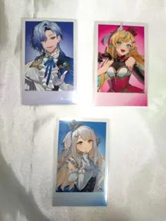 みたらし団 1st Anniversary チェキ風カード にじさんじ