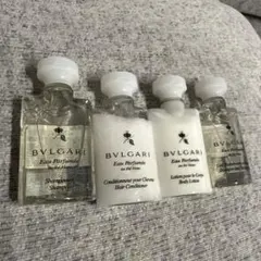 BVLGARI 旅行用シャンプーセット4点セット　新品未使用