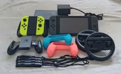 Switch ニンテンドースイッチ 本体 充電グリップ 任天堂 ハンドル
