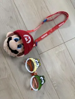 USJ マリオ パスケース ヨッシー メガネ まとめ売り