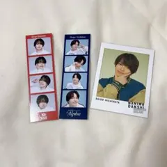 なにわ男子　フォトカード