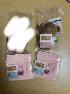 タイトーくじ ミッフィー＆ボリス D賞 マスコットバッジ ボリス