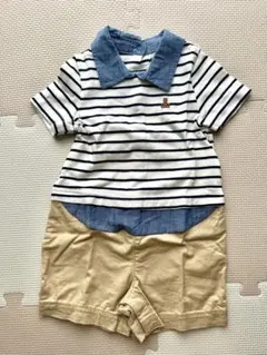 GAPベビー ショートオール ベビー 男の子