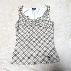 BURBERRY バーバリー ブルーレーベル ノバチェック タンクトップ y2kのサムネイル