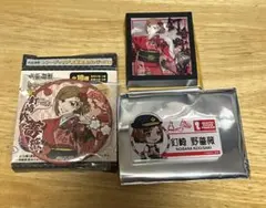 呪術廻戦　じゅじゅ探訪　マグネット　缶バッジ　釘崎野薔薇セット