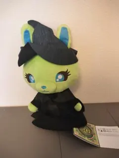 ウィキッド 永遠の約束 ANIMALCOORDY ぬいぐるみ エルファバ - メルカリ